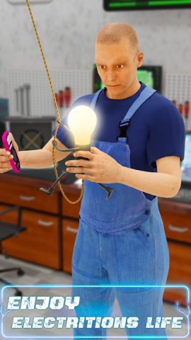 Electrician Simulator Mechanic для Android — скриншот 3