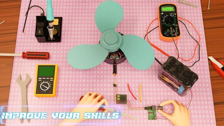 Electrician Simulator Mechanic для Android — скриншот 4