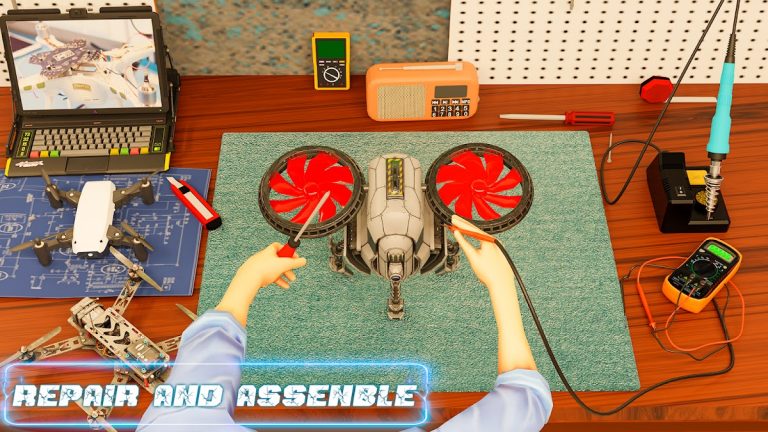 Electrician Simulator Mechanic для Android — скриншот 5