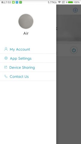 Electrolux Home Comfort для Android — скриншот 3