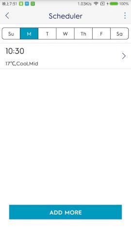 Electrolux Home Comfort для Android — скриншот 5