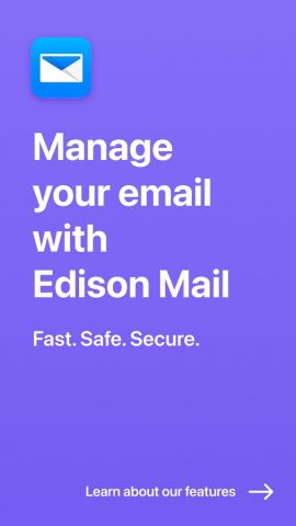 Email — Fast & Secure Mail для Android — скриншот 1