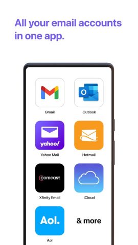 Email — Fast & Secure Mail для Android — скриншот 2