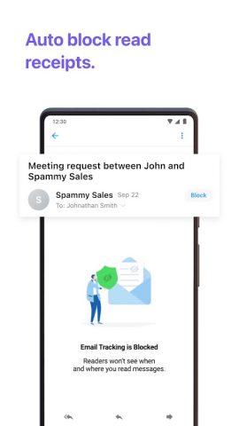 Email — Fast & Secure Mail для Android — скриншот 4
