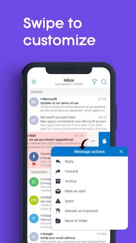 Email for All Mail Accounts для Android — скриншот 4