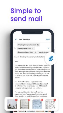 Email for All Mail Accounts для Android — скриншот 5