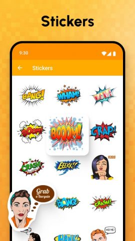 Emoji & Stickers для Android — скриншот 4