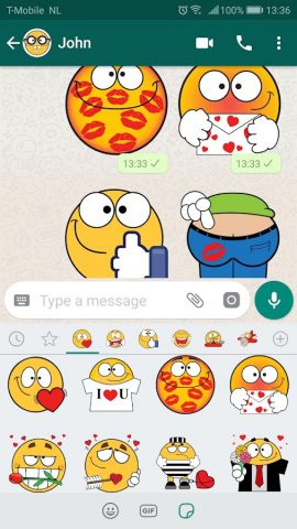 Emojidom WAStickerApps стикеры для Android — скриншот 3