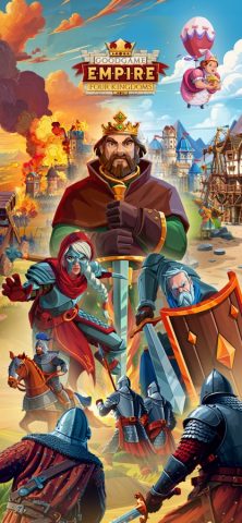 Empire Four Kingdoms для iOS — скриншот 1