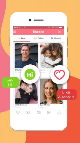 Encore: для одиноких родителей для Android — скриншот 1