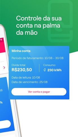 Enel Ceará для Android — скриншот 2