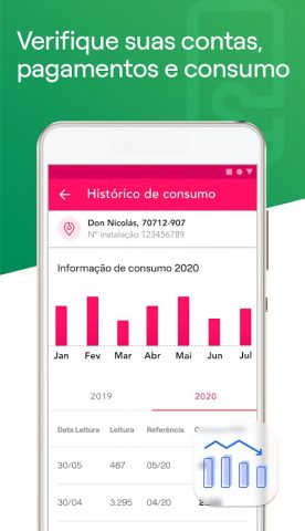 Enel Ceará для Android — скриншот 3