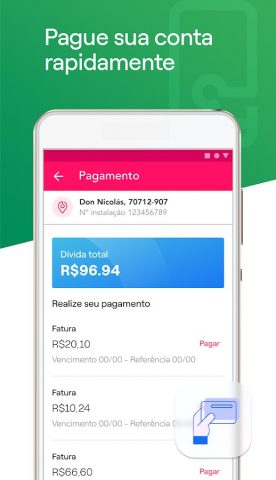 Enel Ceará для Android — скриншот 4