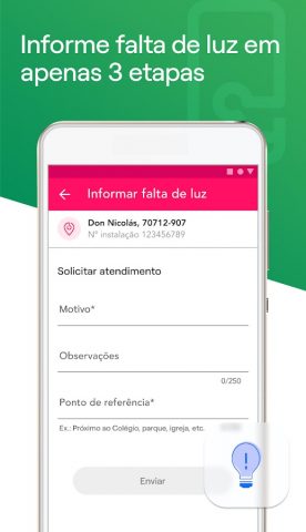 Enel Ceará для Android — скриншот 5
