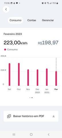 Enel São Paulo для Android — скриншот 2