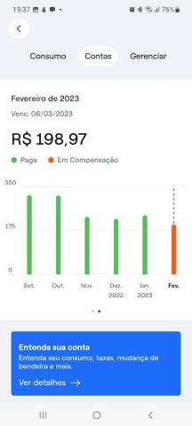 Enel São Paulo для Android — скриншот 3