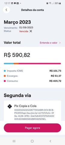 Enel São Paulo для Android — скриншот 4