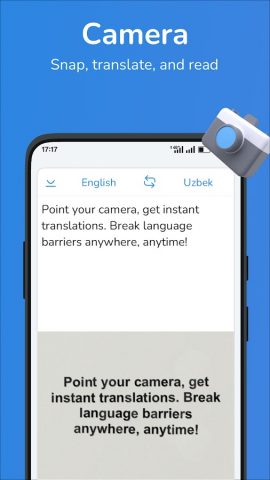 English-Uzbek translator для Android — скриншот 2