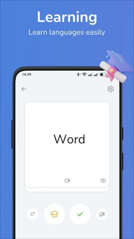 English-Uzbek translator для Android — скриншот 3
