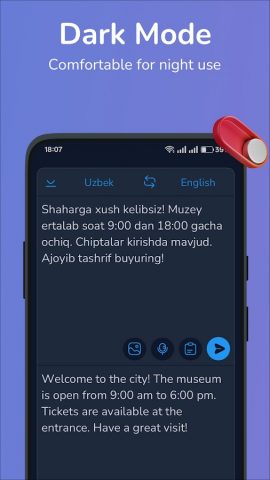 English-Uzbek translator для Android — скриншот 5