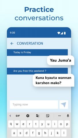 English to Hausa Translator для Android — скриншот 4