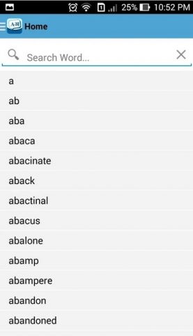 English to Hindi Dictionary для Android — скриншот 2