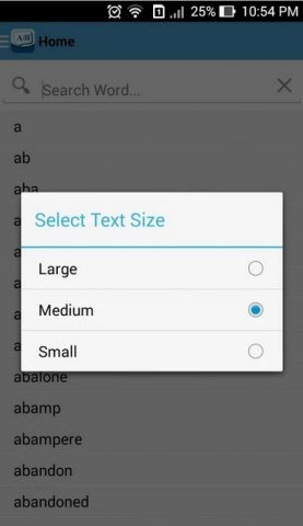 English to Hindi Dictionary для Android — скриншот 5