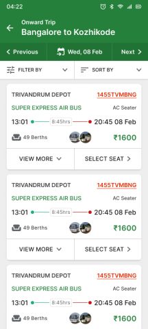 Ente KSRTC Neo-oprs для Android — скриншот 3