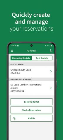 Enterprise Car Rental для Android — скриншот 4