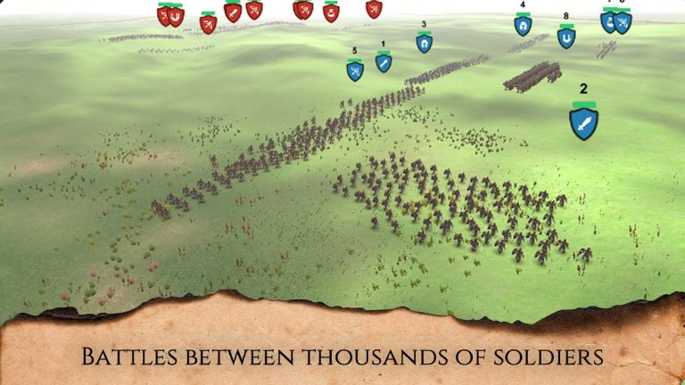 Epic Battles Online для Android — скриншот 2