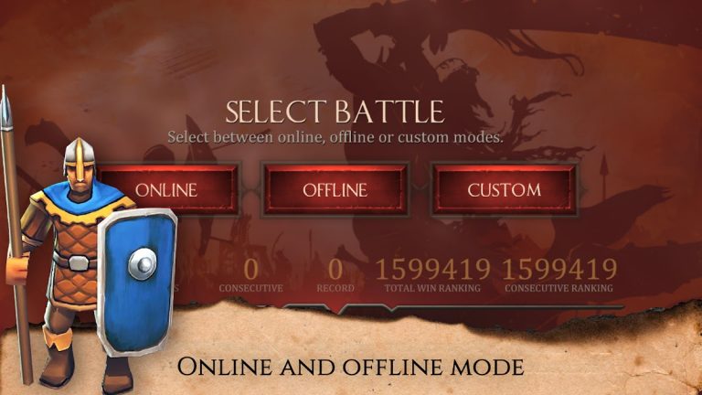 Epic Battles Online для Android — скриншот 5