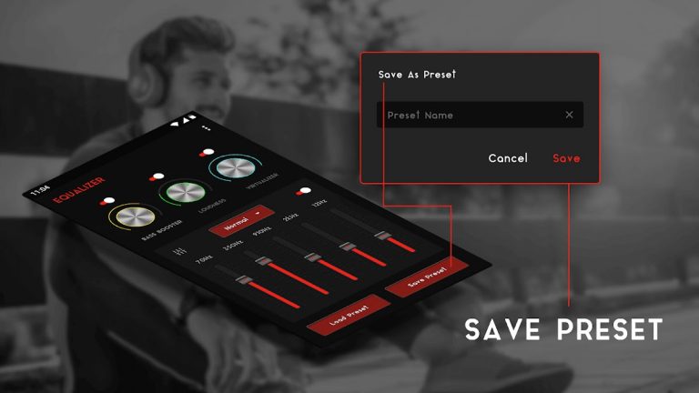 Equalizer For Bluetooth для Android — скриншот 2
