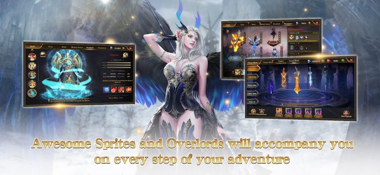 Era of Celestials для Android — скриншот 2