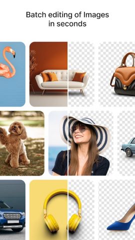 Erase.bg: Удалить фон для Android — скриншот 2
