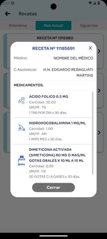 EsSalud Mi Consulta для Android — скриншот 5