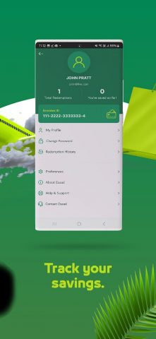 Esaad Card для Android — скриншот 3