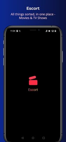 Escort для Android — скриншот 1