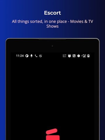 Escort для Android — скриншот 5