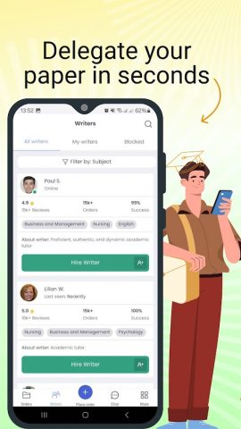 EssayPro: Essay Writer app для Android — скриншот 2