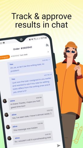 EssayPro: Essay Writer app для Android — скриншот 5