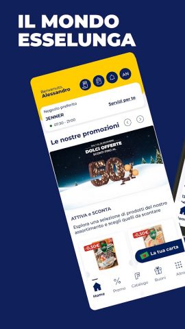 Esselunga для Android — скриншот 1