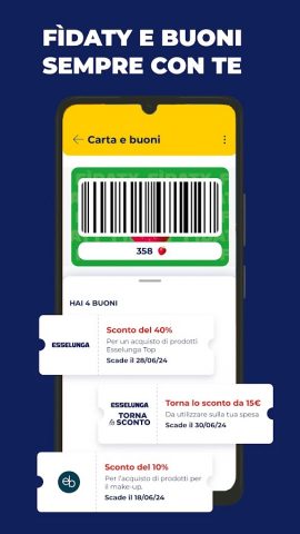 Esselunga для Android — скриншот 3