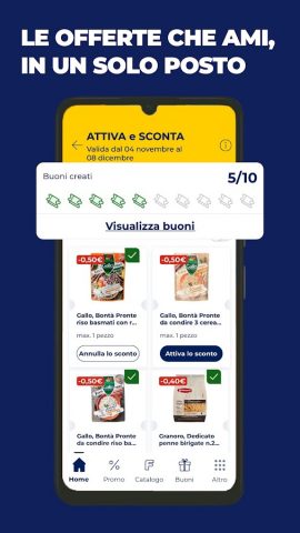 Esselunga для Android — скриншот 4