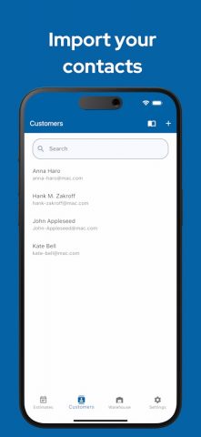 Estimate maker, contractor app для Android — скриншот 2
