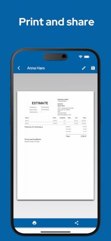 Estimate maker, contractor app для Android — скриншот 4
