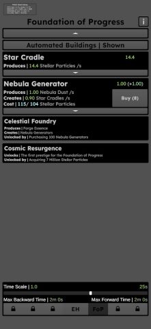 Eternum Inc для Android — скриншот 2