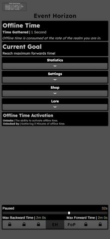 Eternum Inc для Android — скриншот 3