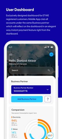 Etihad WE для Android — скриншот 4