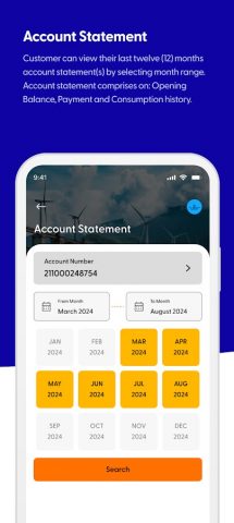 Etihad WE для Android — скриншот 5