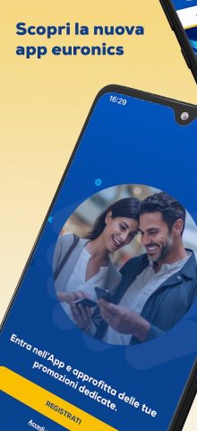 Euronics — Offerte Elettronica для Android — скриншот 1